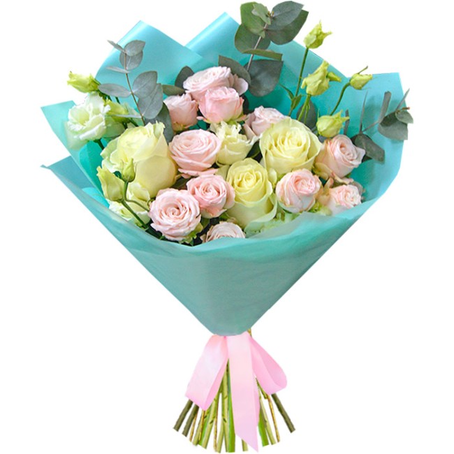 Букет цветов "Аромат чувств" Букет цветов "Аромат чувств"