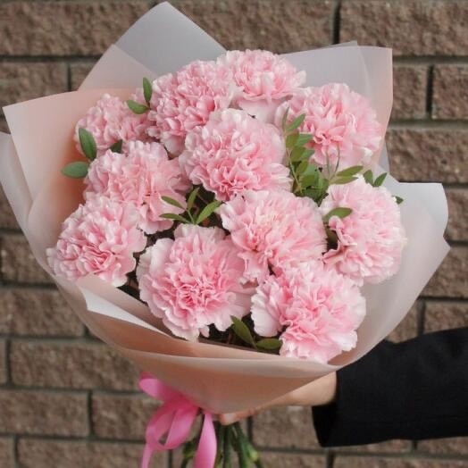 Букет цветов "Розовые мечты"