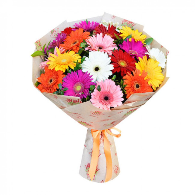 Букет цветов "Солнечный"